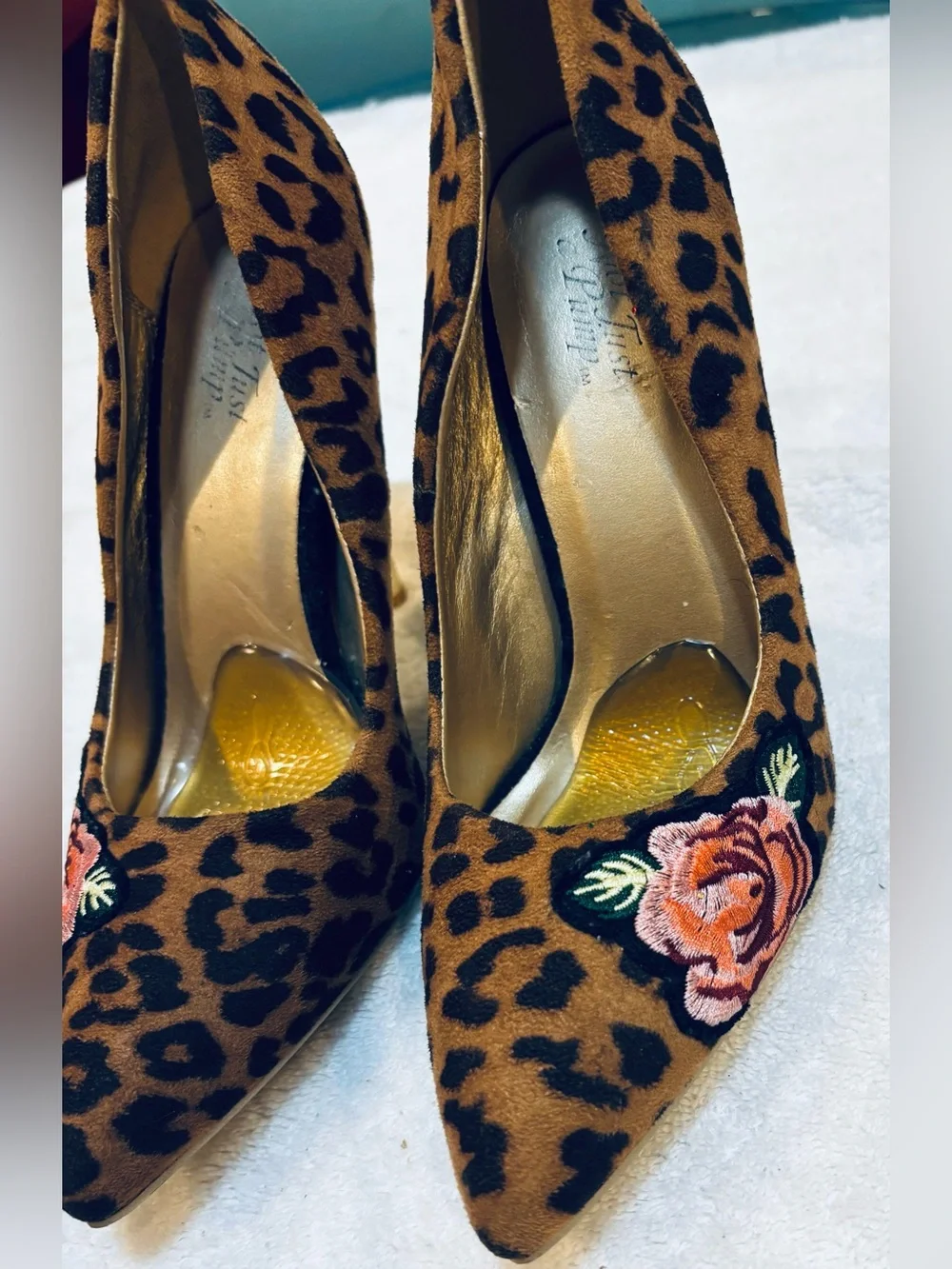 Almost Brand New Heels By NOT JUST PUMP - Size 6.5 - Heel Height 4” - box 87